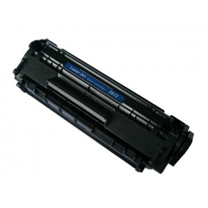 Cartus Toner Canon FX-10 / HP Q2612A universal, negru, 2000 pagini, compatibil HP 1010, 1012, 1015, 1018, 1020, 1022, 3015, 3020, 3030, 3050, 3052, 3055, M1005, CANON FX 10, CRG703, LBP2900